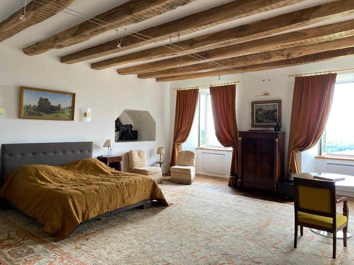 Chateau Du Puech Bed & Breakfast Curieres